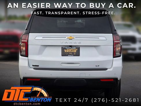 Used 2023 Chevrolet Tahoe LT AWD/4WD image 6