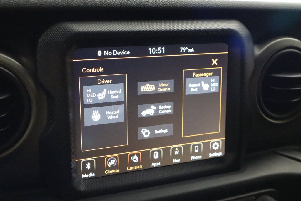 Used 2021 Jeep Wrangler Unlimited Sport w/ Sun And Sound Package AWD/4WD image 30