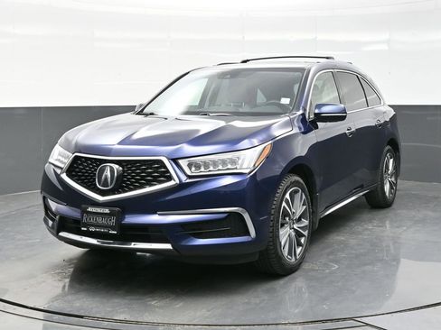Used 2019 Acura MDX w/Technology Pkg image 2