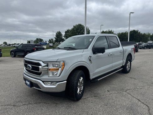 Used 2023 Ford F150 XLT w/ Equipment Group 301A Mid AWD/4WD image 3