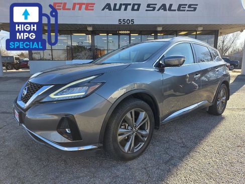 Used 2022 Nissan Murano Platinum w/ Cargo Package AWD/4WD image 1