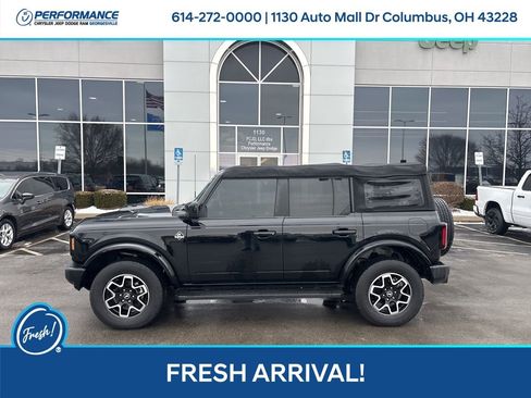 Used 2023 Ford Bronco Outer Banks image 7