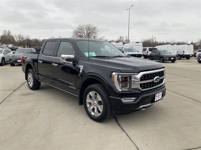 Certified 2023 Ford F150 Platinum w/ Equipment Group 701A High AWD/4WD image 1