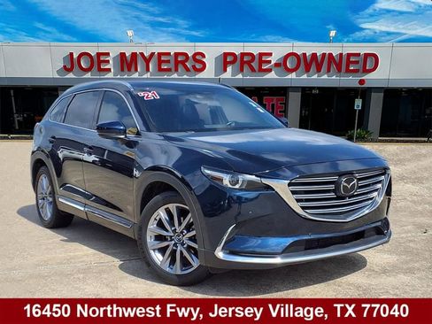Used 2021 MAZDA CX-9 Grand Touring AWD/4WD image 1