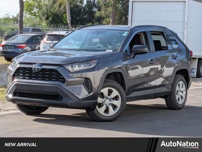 Used 2021 Toyota RAV4 LE