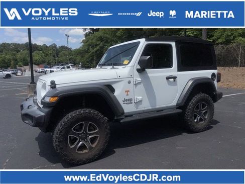Used 2020 Jeep Wrangler Sport AWD/4WD image 1