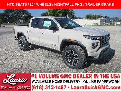New 2026 GMC Canyon AT4 w/ Nightfall Essentials Package AWD/4WD image 1