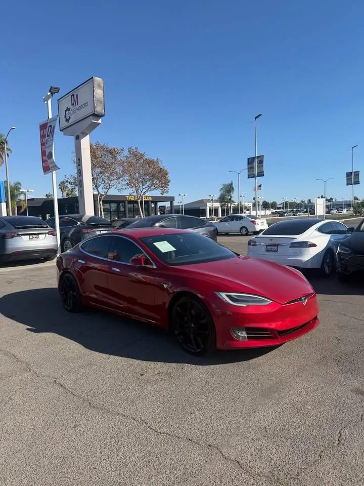 Used 2017 Tesla Model S P100D AWD/4WD image 3