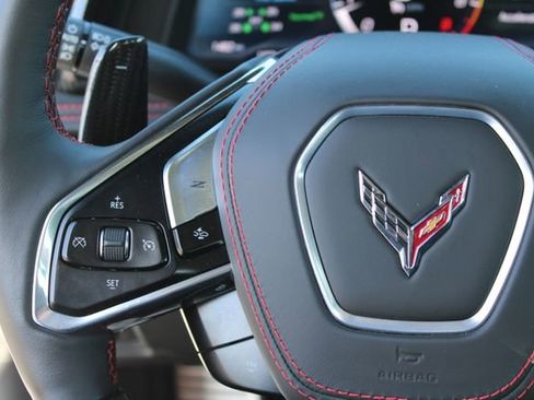 Used 2025 Chevrolet Corvette Z06 w/ Stealth Interior Trim Package image 18