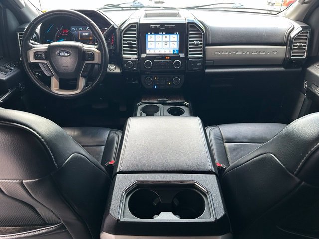 Used 2017 Ford F250 Lariat w/ Lariat Ultimate Package AWD/4WD image 12