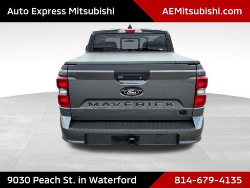 Used 2025 Ford Maverick Lobo AWD/4WD image 6