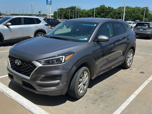 Used 2021 Hyundai Tucson SE AWD/4WD image 1
