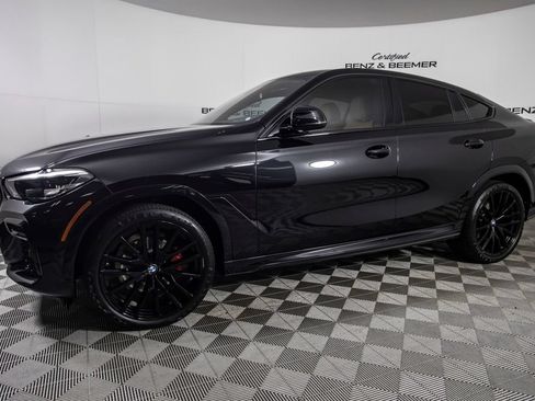 Used 2023 BMW X6 xDrive40i w/ M Sport Package AWD/4WD image 9
