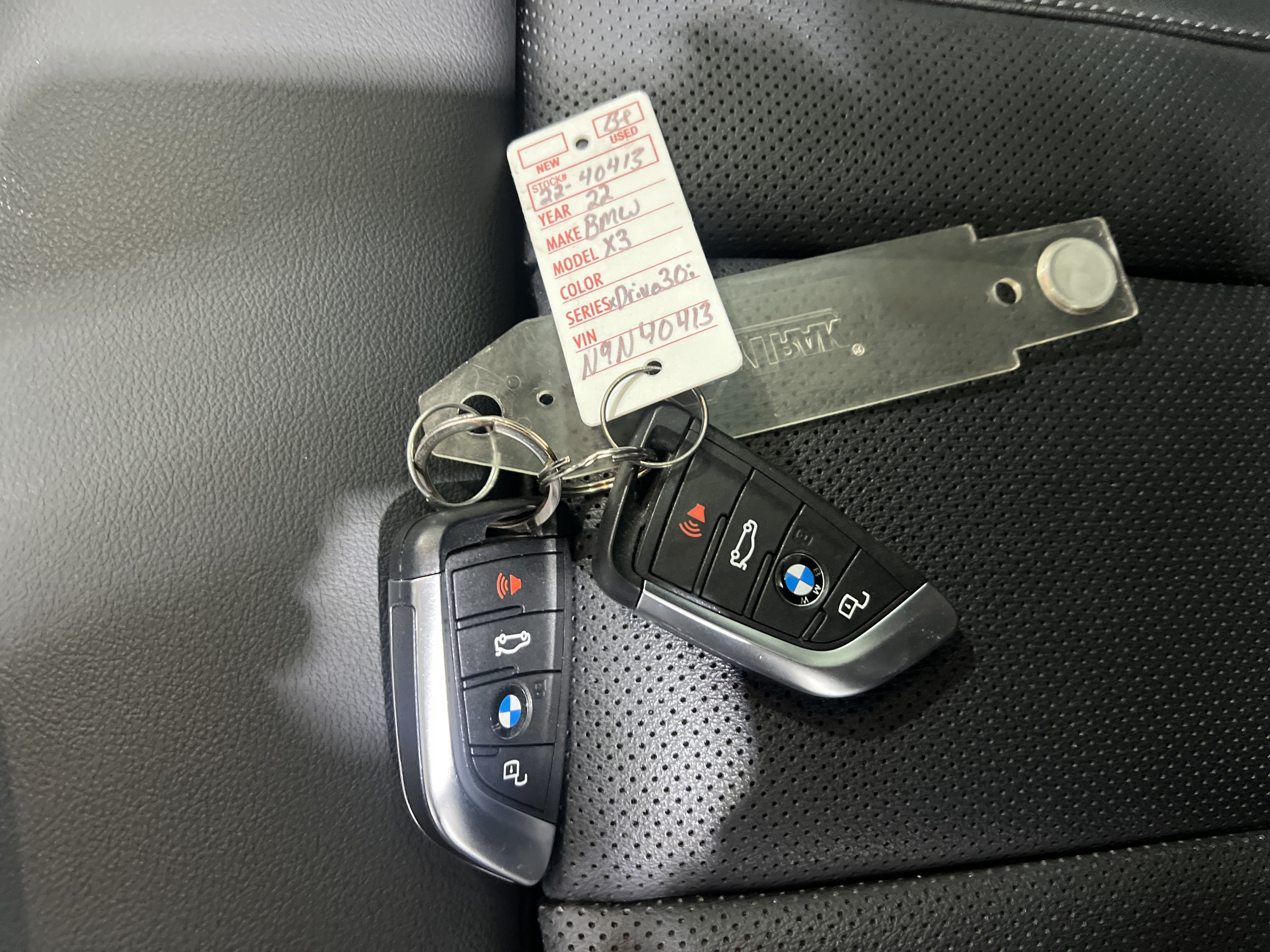 Used 2022 BMW X3 xDrive30i AWD/4WD image 15
