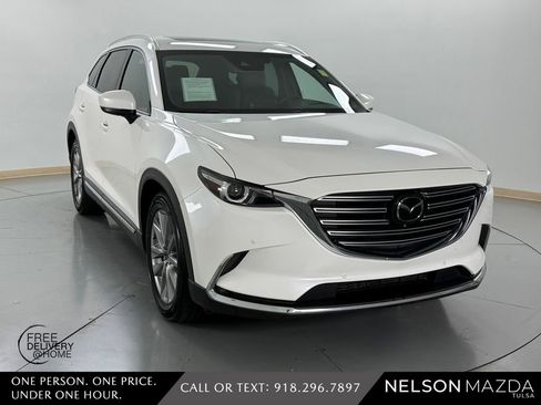 Used 2020 MAZDA CX-9 Grand Touring AWD/4WD image 4