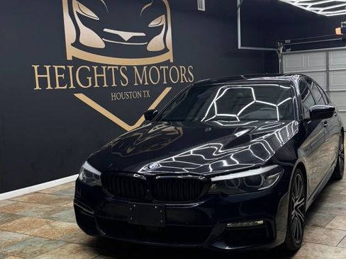 Used 2018 BMW 540i RWD image 3