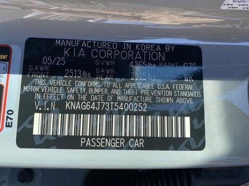 New 2026 Kia K5 GT-Line w/ GT-Line Premium Package image 43