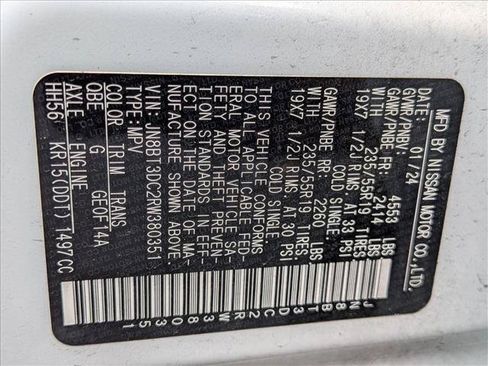Used 2024 Nissan Rogue Platinum w/ Platinum Premium Package FWD image 20
