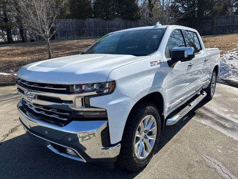 Used 2022 Chevrolet Silverado 1500 LTZ w/ Safety Package II image 3