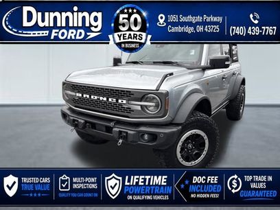 Used 2022 Ford Bronco Badlands