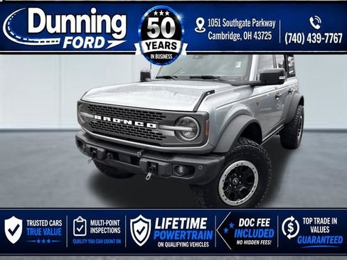 Used 2022 Ford Bronco Badlands AWD/4WD image 1