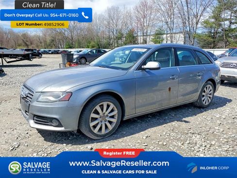 Used 2010 Audi A4 2.0T Premium Plus image 1