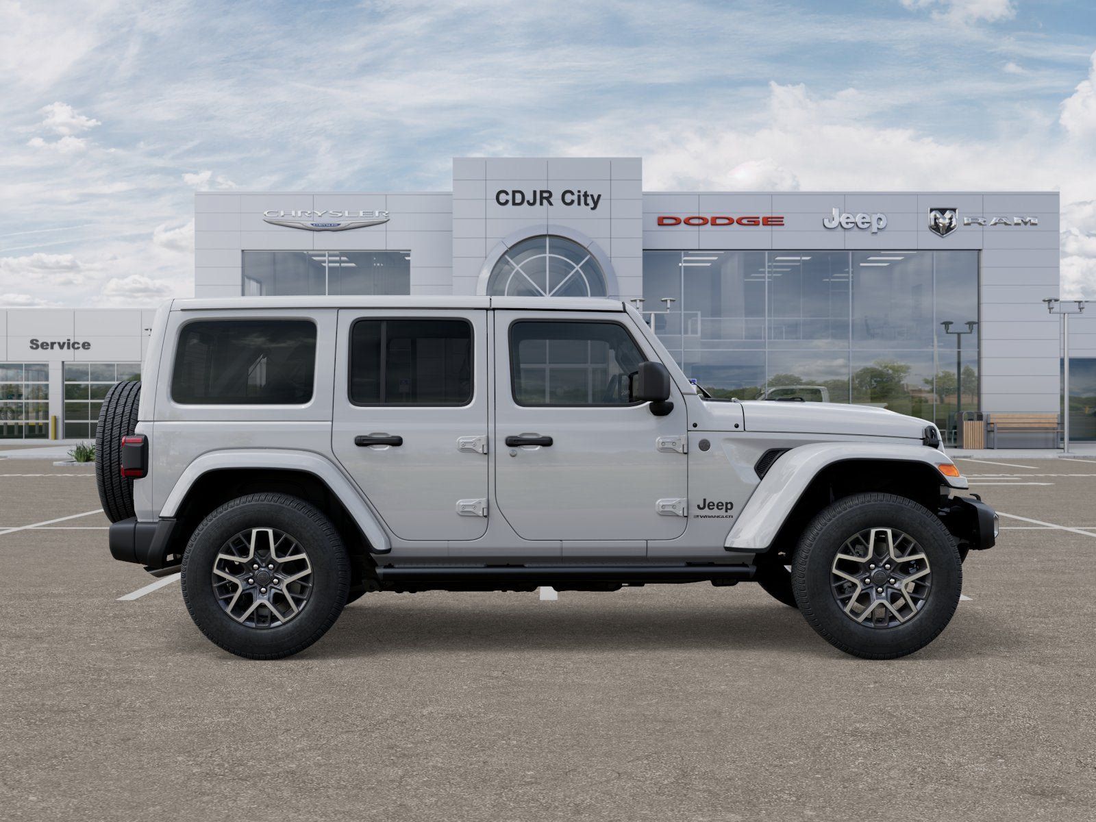 New 2025 Jeep Wrangler Unlimited Sahara w/ Safety Group AWD/4WD image 47