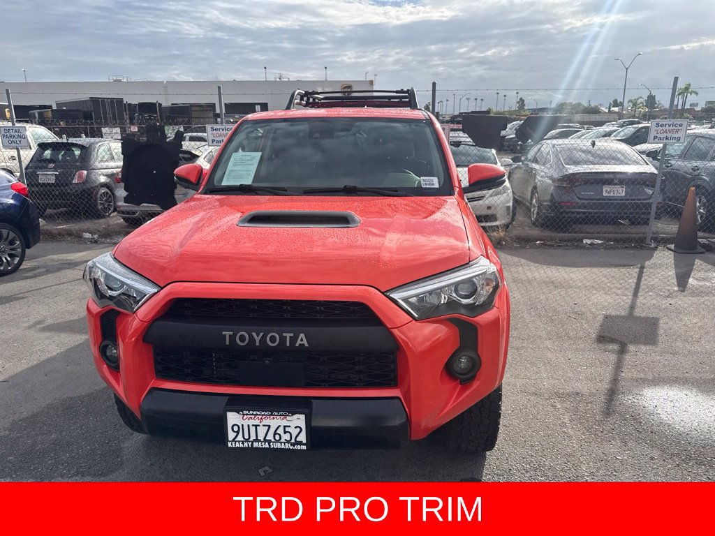 Used 2023 Toyota 4Runner TRD Pro AWD/4WD image 25