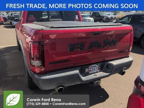 Used 2015 RAM 1500 Rebel AWD/4WD image 6