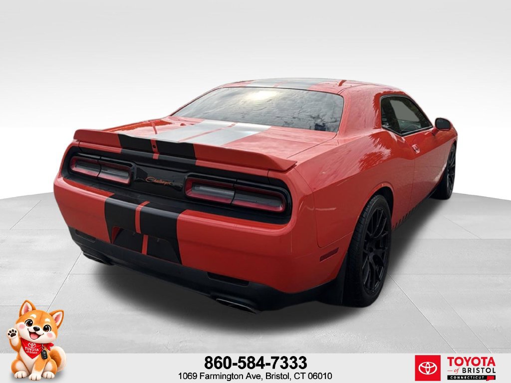 Used 2017 Dodge Challenger R/T w/ Sound Group RWD image 7