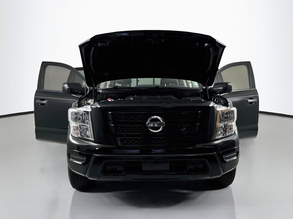 Used 2021 Nissan Titan S w/ S Utility Package RWD image 19