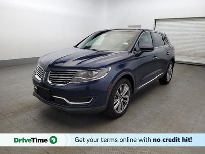 Used 2017 Lincoln MKX Reserve w/ Lincoln MKX Climate Package