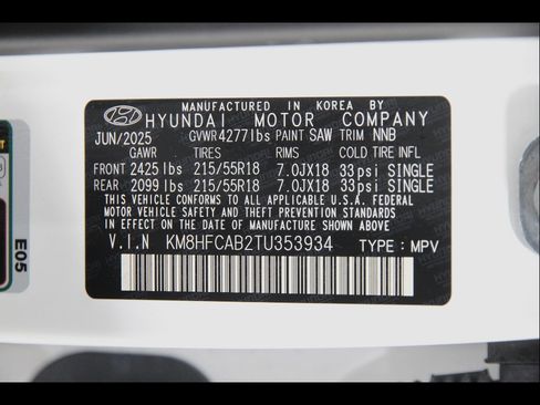 Certified 2026 Hyundai Kona SEL Sport AWD/4WD image 23