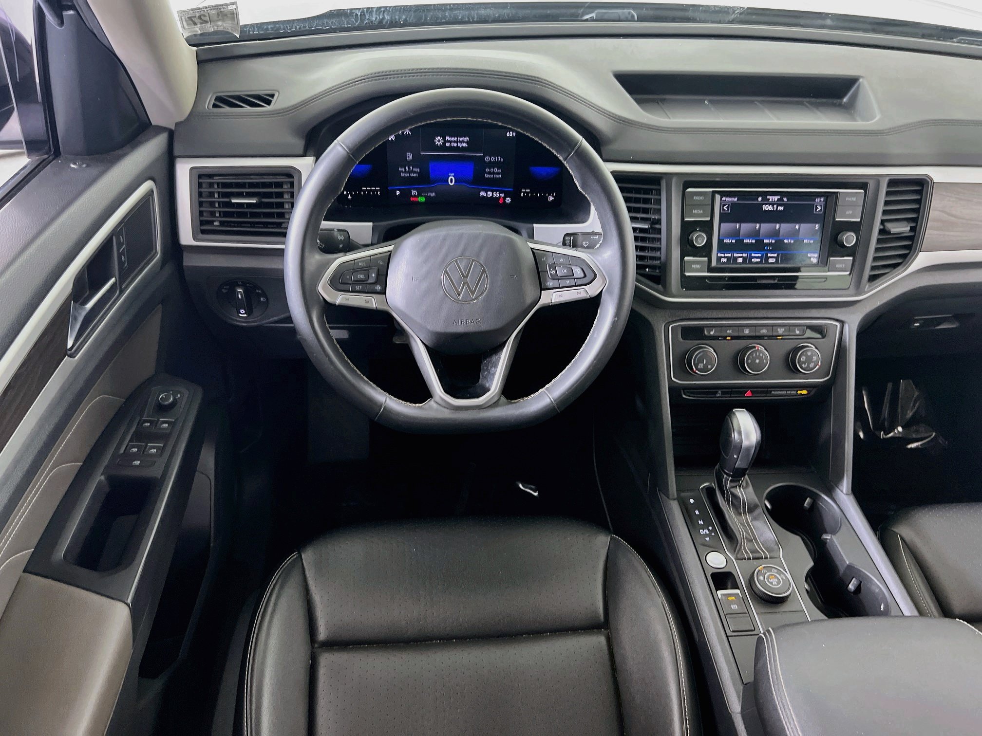Used 2022 Volkswagen Atlas SE AWD/4WD image 21