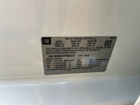Used 2015 Chevrolet Silverado 2500 LTZ w/ Duramax Plus Package AWD/4WD image 37