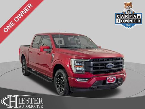 Used 2021 Ford F150 Lariat w/ Equipment Group 502A High AWD/4WD image 1