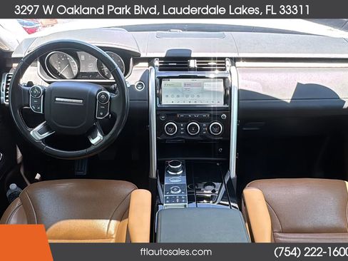Used 2017 Land Rover Discovery HSE AWD/4WD image 33