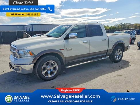 Used 2018 RAM 1500 Laramie image 1