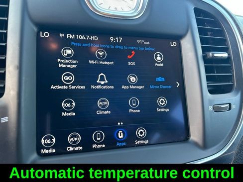 Used 2021 Chrysler 300 Touring w/ Sport Appearance Package RWD image 14