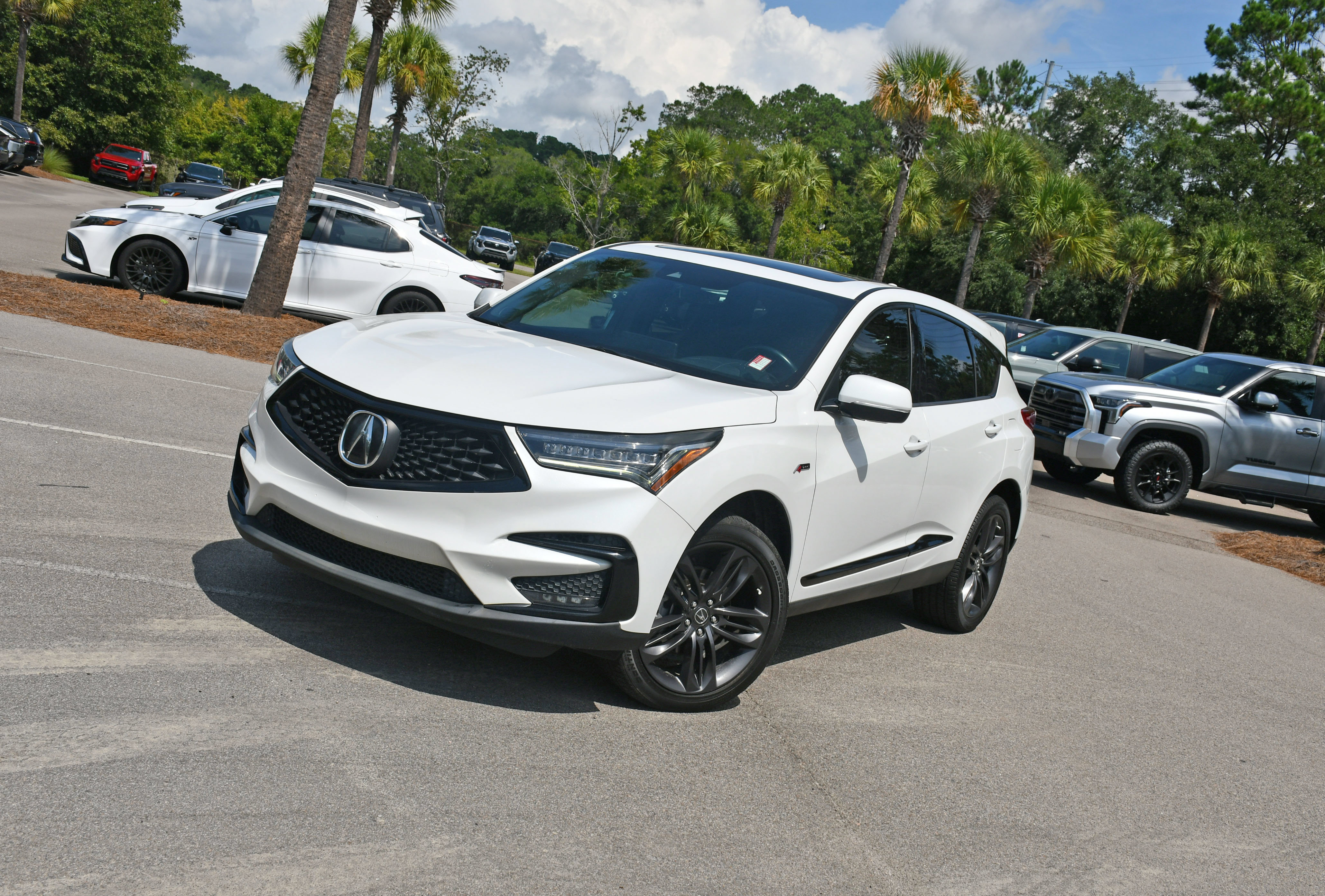 Used 2021 Acura RDX w/ Advance Package AWD/4WD image 6