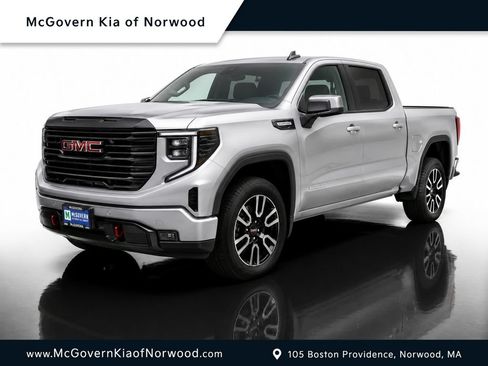 Used 2026 GMC Sierra 1500 AT4 w/ AT4 Preferred Package AWD/4WD image 1