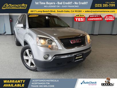 Used 2012 GMC Acadia SLT