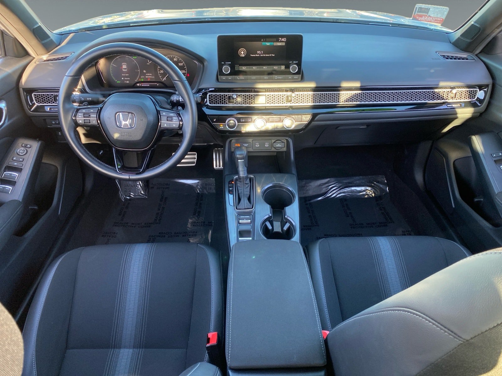 Used 2026 Honda Civic FWD Hybrid Sedan image 10