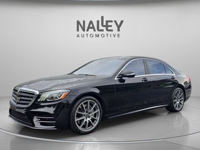 Used 2018 Mercedes-Benz S 450 Sedan