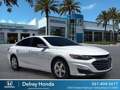 Used 2022 Chevrolet Malibu LS