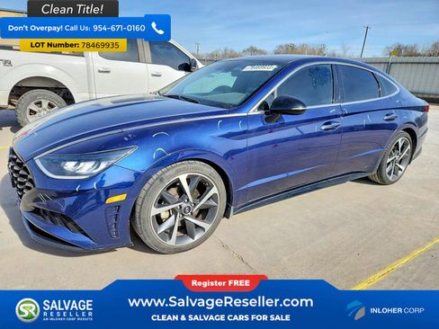 Used 2021 Hyundai Sonata SEL Plus image 1