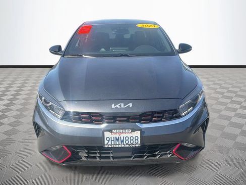 Used 2023 Kia Forte GT-Line w/ GT-Line Technology Package FWD image 2