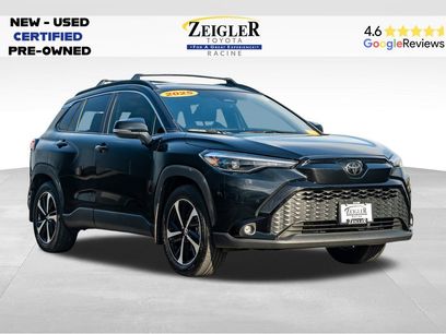 Certified 2025 Toyota Corolla Cross AWD Hybrid w/ Convenience Package