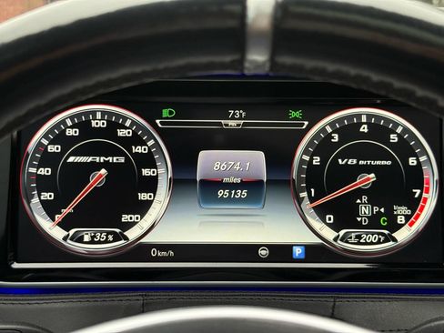 Used 2017 Mercedes-Benz S 63 AMG 4MATIC Sedan image 26