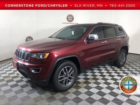 Used 2017 Jeep Grand Cherokee Limited AWD/4WD image 1